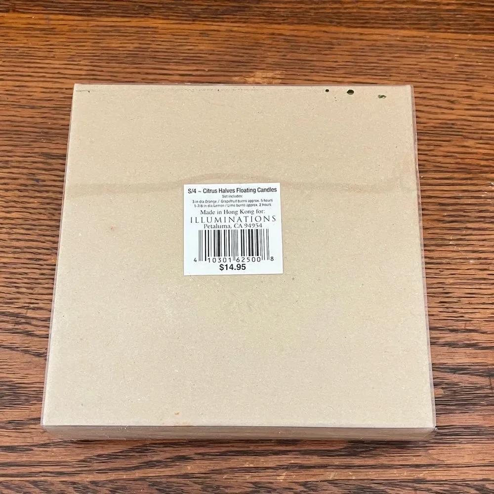 New Box of Illumination Candles